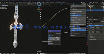 Blender逼真游戏模型资产制作终极训练视频教程(图2)