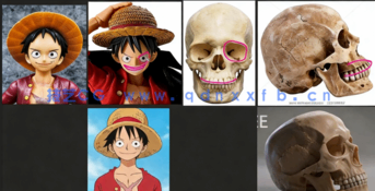 Blender海贼王路飞动漫角色完整制作流程视频教程 (图2)