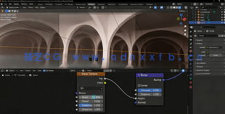 Blender概念艺术空间3D动画实例制作视频教程(图2)