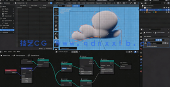 Blender几何节点基础核心技术训练视频教程(图3)
