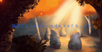 Blender 3D森林景深插画完整制作流程视频教程(图2)