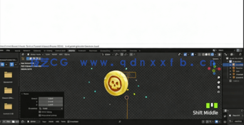 Blender低多边形动画和纹理绘制专业技能训练视频教程(图5)