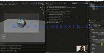 借助ChatGPT Python代码学习Blender 3D基础知识视频教程(图4)