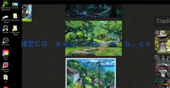 Blender吉卜力风格3D建模与纹理制作视频教程(图2)