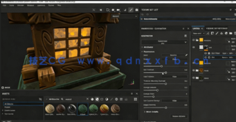 Blender吉卜力风格3D建模与纹理制作视频教程(图3)
