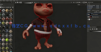 Blender眼睛龟角色三维动画设计视频教程(图3)