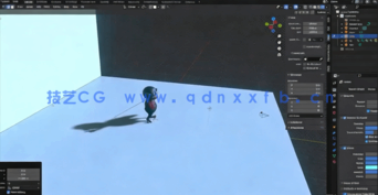 Blender眼睛龟角色三维动画设计视频教程(图5)