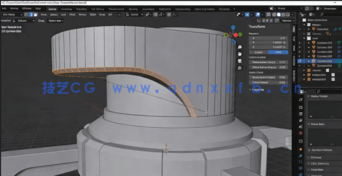 Blender硬表面建模基础技能训练视频教程(图2)