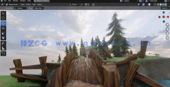 Blender 3D游戏角色设计制作视频教程 (图4)