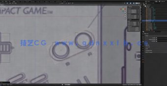  Blender与Substance Painter任天堂游戏机制作流程视频教程 (图2)