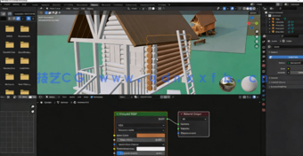 Blender三维艺术制作初学者指南视频教程(图4)