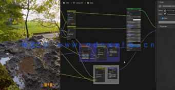 Blender使用节点制作纹理材质核心技术视频教程 (图3)