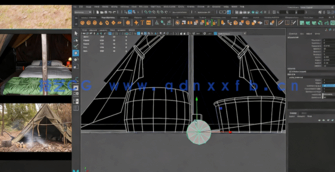 3DEX机构游戏资产从建模到纹理材质制作视频教程合集第八季(图3)