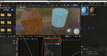 Blender逼真材质贴图基础核心技术训练视频教程(图3)
