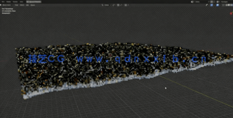 Blender逼真山丘地形场景制作流程视频教程 (图4)