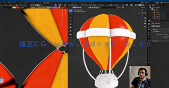 Blender 3D建模从基础到高级终极训练视频教程 (图2)