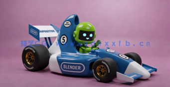 Blender节点合成系统核心技术训练视频教程 (图4)