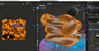 Blender建模渲染基础核心技术视频教程(图2)