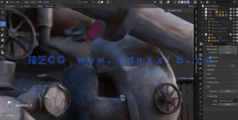 Blender小老鼠场景动画完整制作流程视频教程(图4)