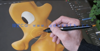 Blender卡通海马角色完整实例制作视频教程(图4)