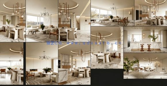 c抖音大佬模型专辑6套(图1)