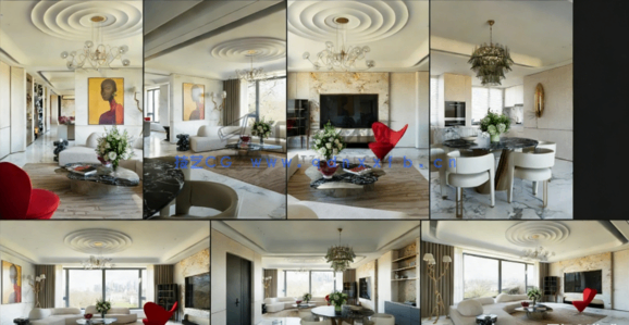 c抖音大佬模型专辑6套(图4)