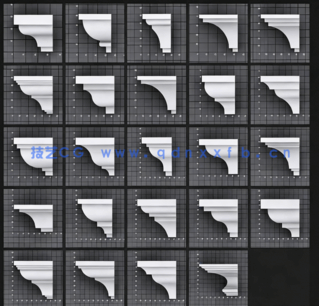 石膏线 001 FOR MAXTOOLS(图1)