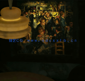 CGI工匠9套场景模型（无灯光有材质）(图2)