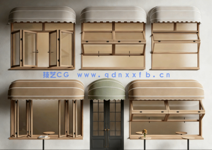 2023精选新款门窗模型合集(图1)