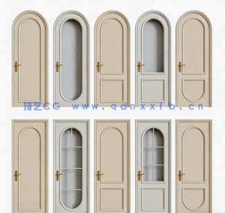 2023精选新款门窗模型合集(图3)