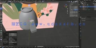 Blender 2D转变3D卡通建模与动画技术视频教程(图2)