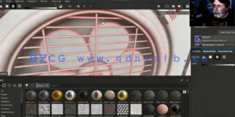 Blender和Substance Painter游戏空调实例制作视频教程(图6)