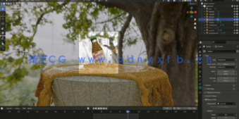 Blender 3D产品可视化建模渲染实例制作视频教程(图4)