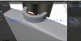  Blender香水瓶产品可视化视觉效果制作视频教程(图3)