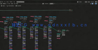 Blender几何节点物理模拟技术视频教程 (图3)
