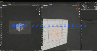 Blender科幻动漫场景制作流程视频教程(图4)
