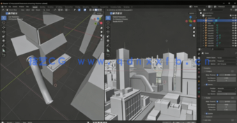 Blender产品实例设计入门技术训练视频教程(图4)