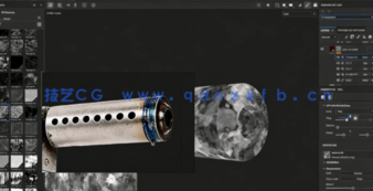 Maya和Zbrush游戏武器模型实例制作流程视频教程(图6)