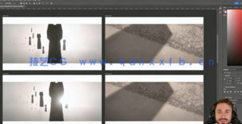 Blender电影《沙丘》飞船穿梭行星视效制作视频教程第三季(图2)