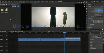 Blender电影《沙丘》飞船穿梭行星视效制作视频教程第三季(图3)