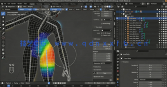Blender角色绑定完全自学指南视频教程(图3)