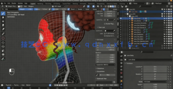 Blender角色绑定完全自学指南视频教程(图4)