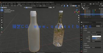 Blender轻松制作60个建模小项目实例制作视频教程(图2)