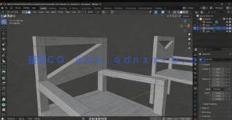 Blender轻松制作60个建模小项目实例制作视频教程(图5)