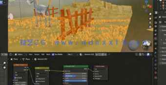 Blender 3D卡通动物角色建模初学者指南视频教程(图6)