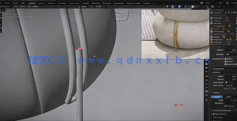 Blender 4.2室内场景建模设计完全指南视频教程(图5)