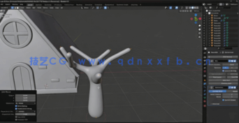 Blender初次接触基础入门训练视频教程(图2)