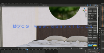 Blender现代风格室内设计技术视频教程(图3)