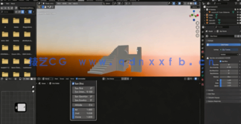 模块化建模与Kitbash环境场景制作视频教程(图5)