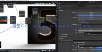 Blender 4.2几何节点构建模拟动画技术训练视频教程(图3)